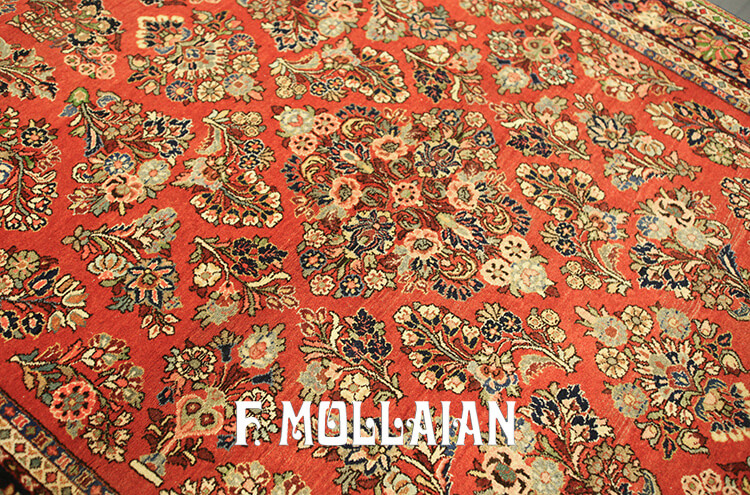 Antique Persian Saruk Rug n°:36224044